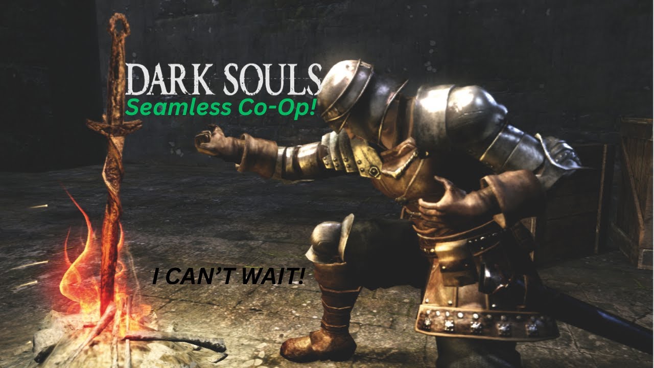 Dark Souls Seamless Co-Op Deathless w/ @alphawolf548