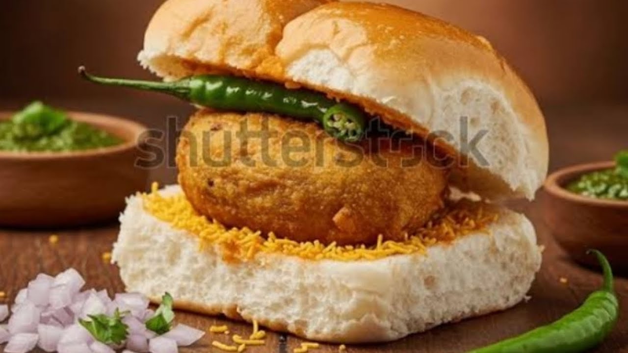 Aaj bnaya vada pav ghr pe 😋🥰 husband ji ne 🤓😊