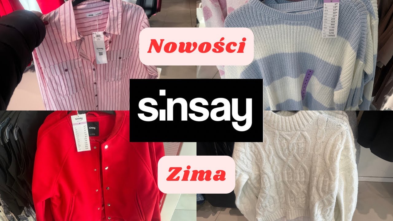 ZIMA W SINSAY‼️TEN BLEZER TO HIT/ŚWIETNE SWETRY/ŚLICZNE SPÓDNICE/TA KAMIZELA TO REWELACJA/NOWOŚCI🔥‼️