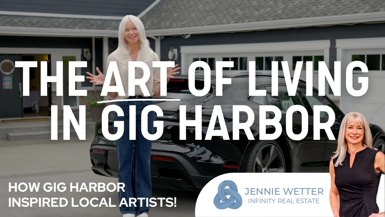 The Art of Living in Gig Harbor | Retirement, Creativity & Local Artists! 🎨