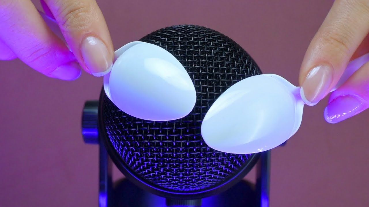 [ASMR] SpOoNs On Mic SCRATCHING 🥄✨🤯 | No Talking