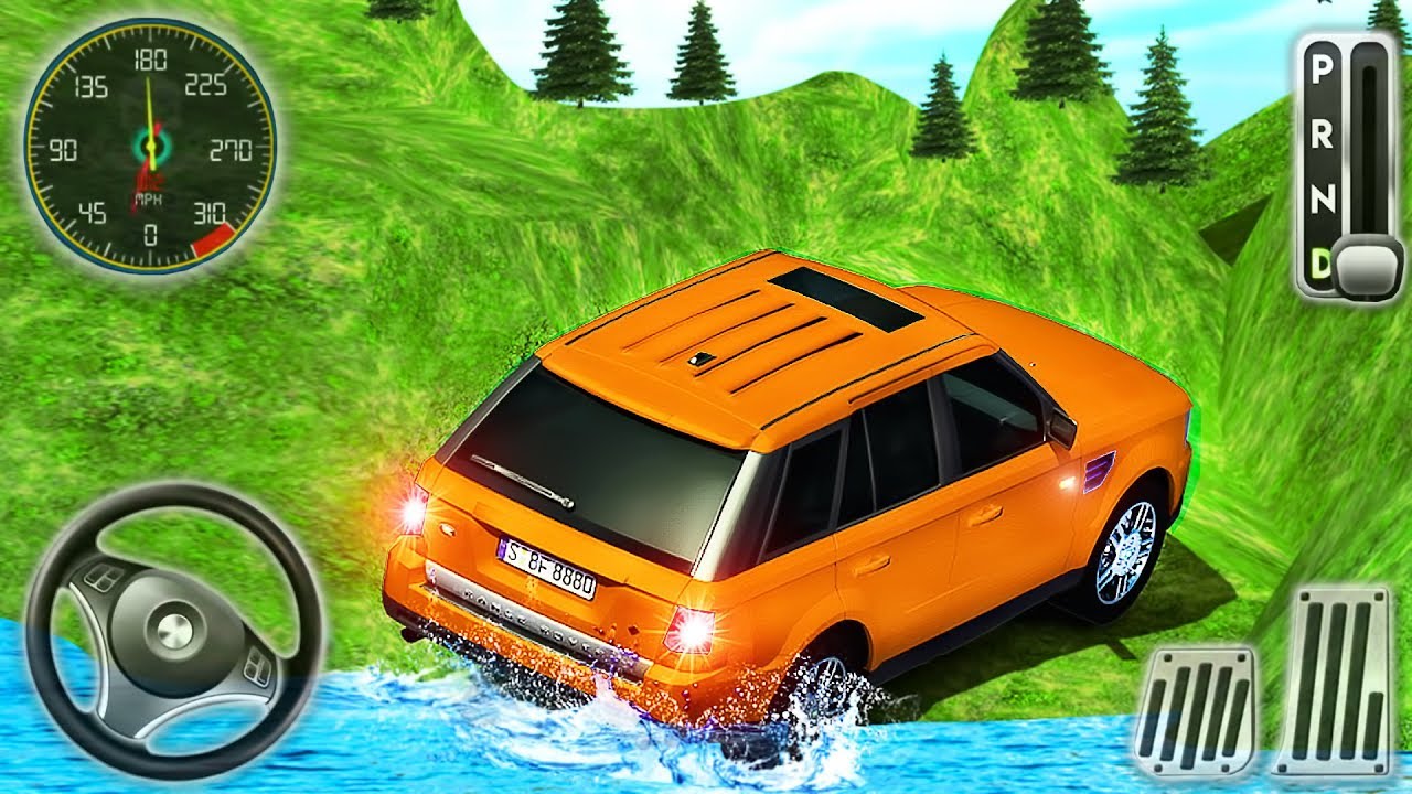 Legend 4x4 Jeep Drive Wrangler - Offroad Hummer Driving Simulator - Android GamePlay