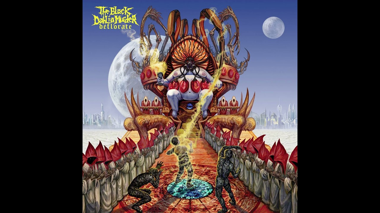 The Black Dahlia Murder - Denounced, Disgraced (Instrumental)