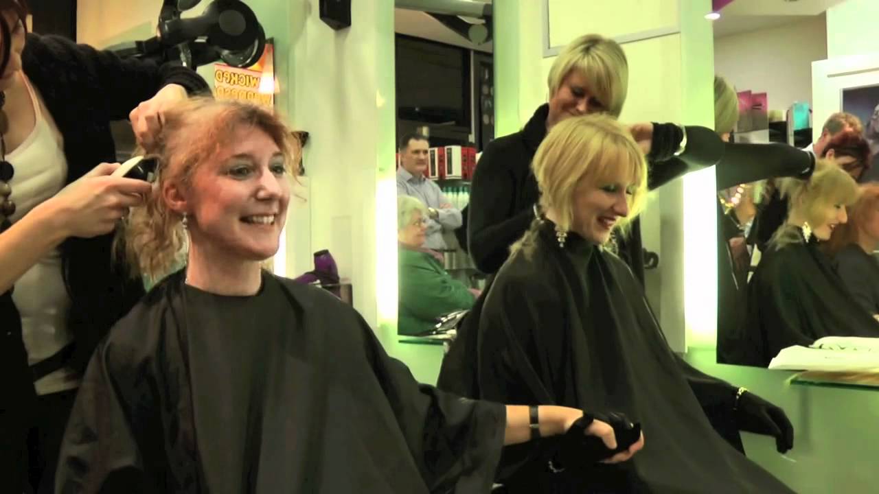 Angelica & Destiny Head Shave