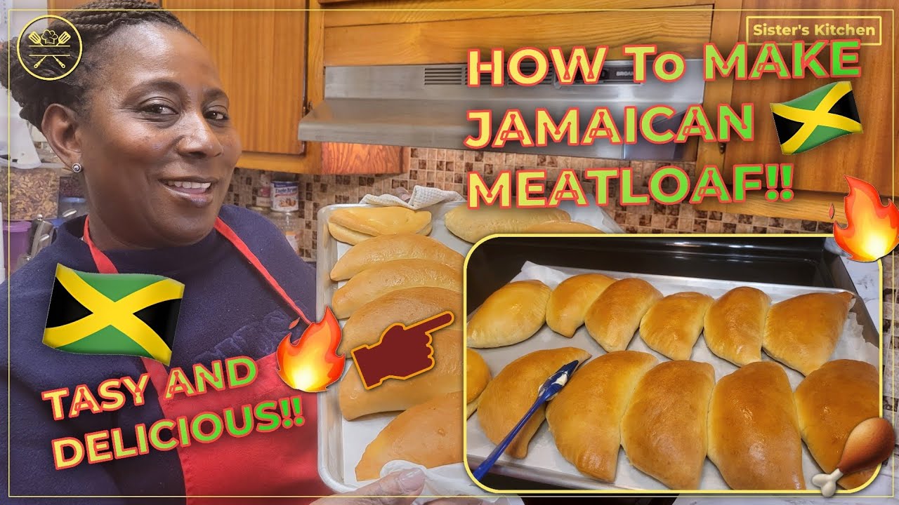 Готовим ВКУСНЫЙ ЯМАЙСКИЙ МЯСНОЙ РУЛЕТ!!🇯🇲🐄