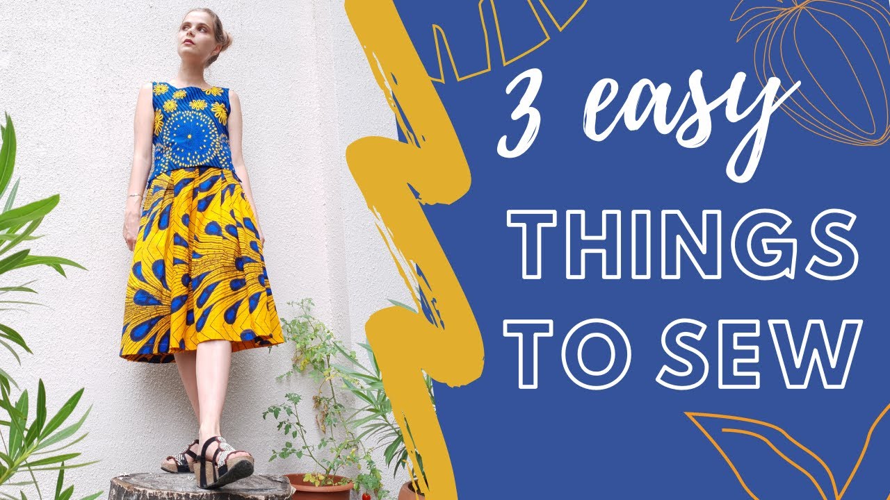 Quick and Easy Things to Make from Wax Print Fabric