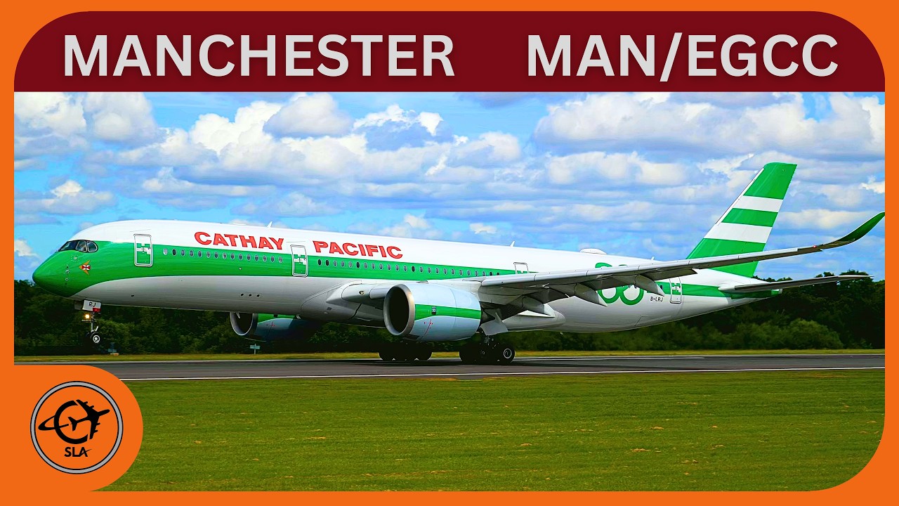 Jet Airliners & friendly chatting | MAN Airport  Action - Live!  |  Tue 23rd June 2026