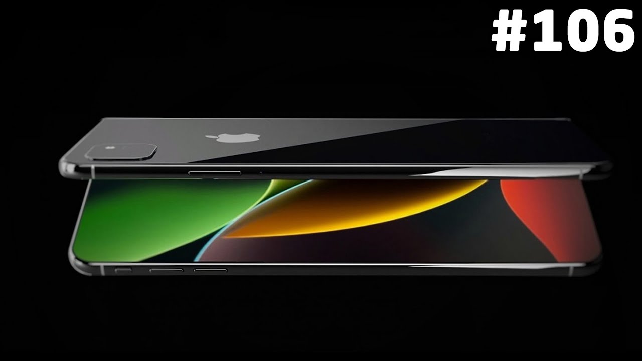 Новости недели #106 (LG Rollable, Складной iPhone, Samsung убирает зарядку из комплекта)