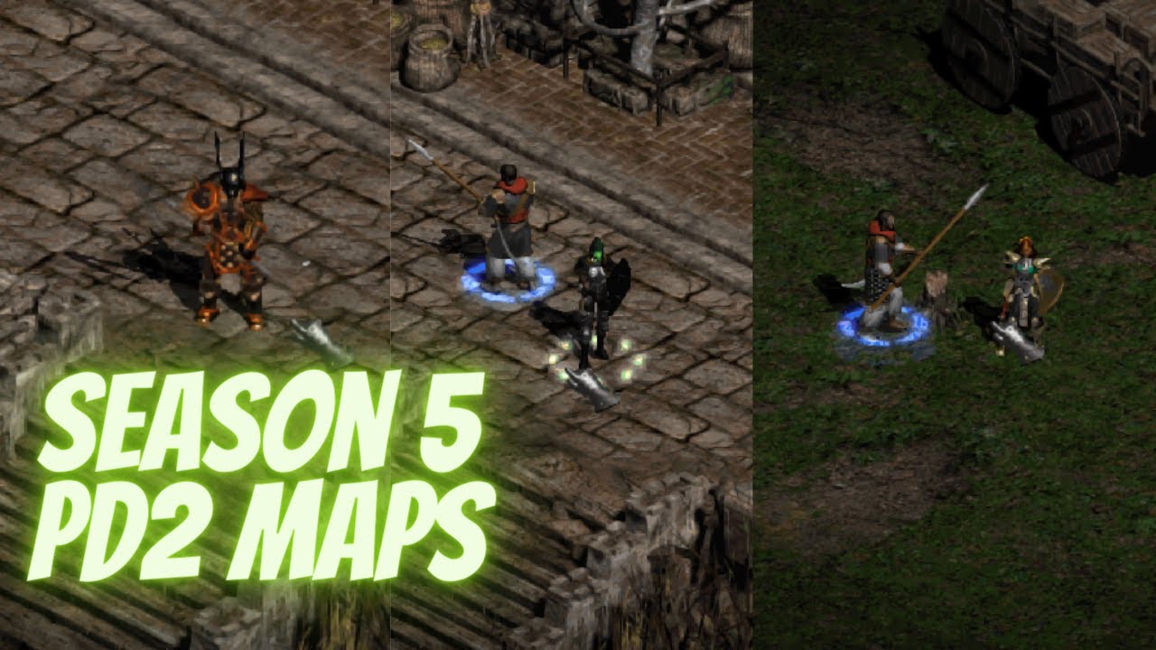 PD2 Season 5 maps 3 different toons what is it today?