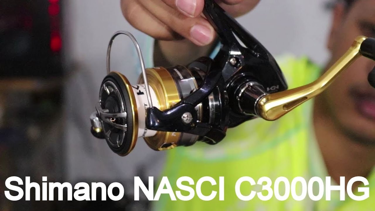 Shimano Nasci C3000HG
