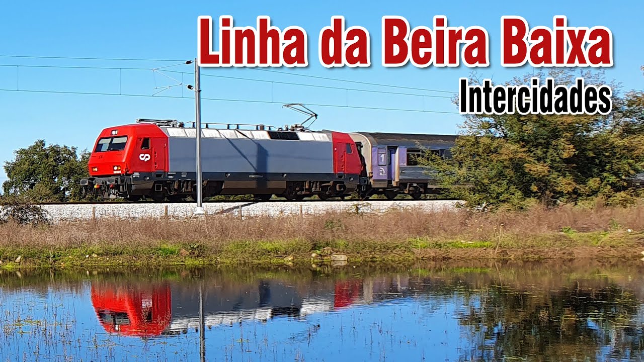 Comboios intercidades na Linha da Beira Baixa