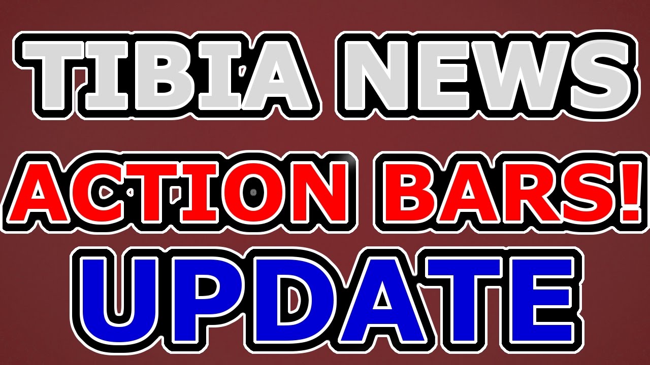 Tibia Poradnik - Action Bar | New Update | Nowość | PL by BoBlant