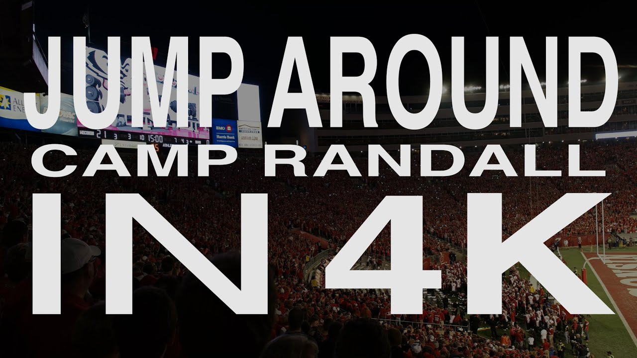 Jump Around in 4K at Camp Randall