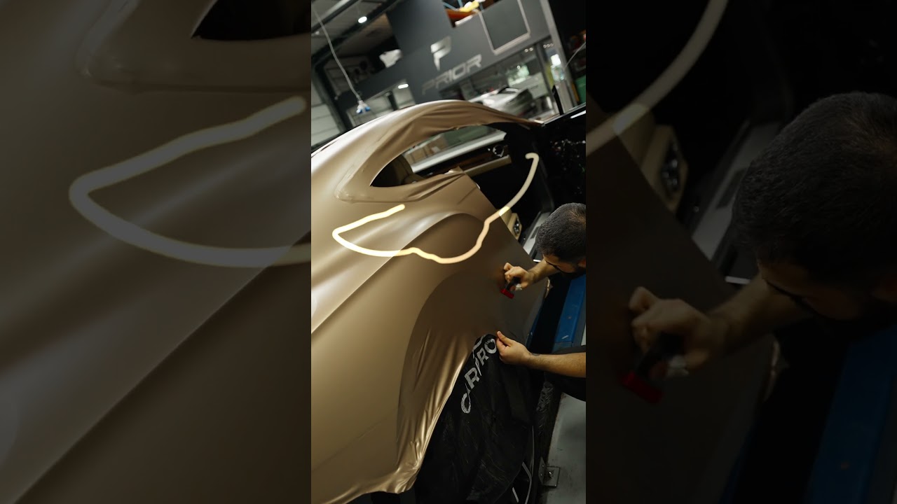 Bentley Continental GT Wrapping