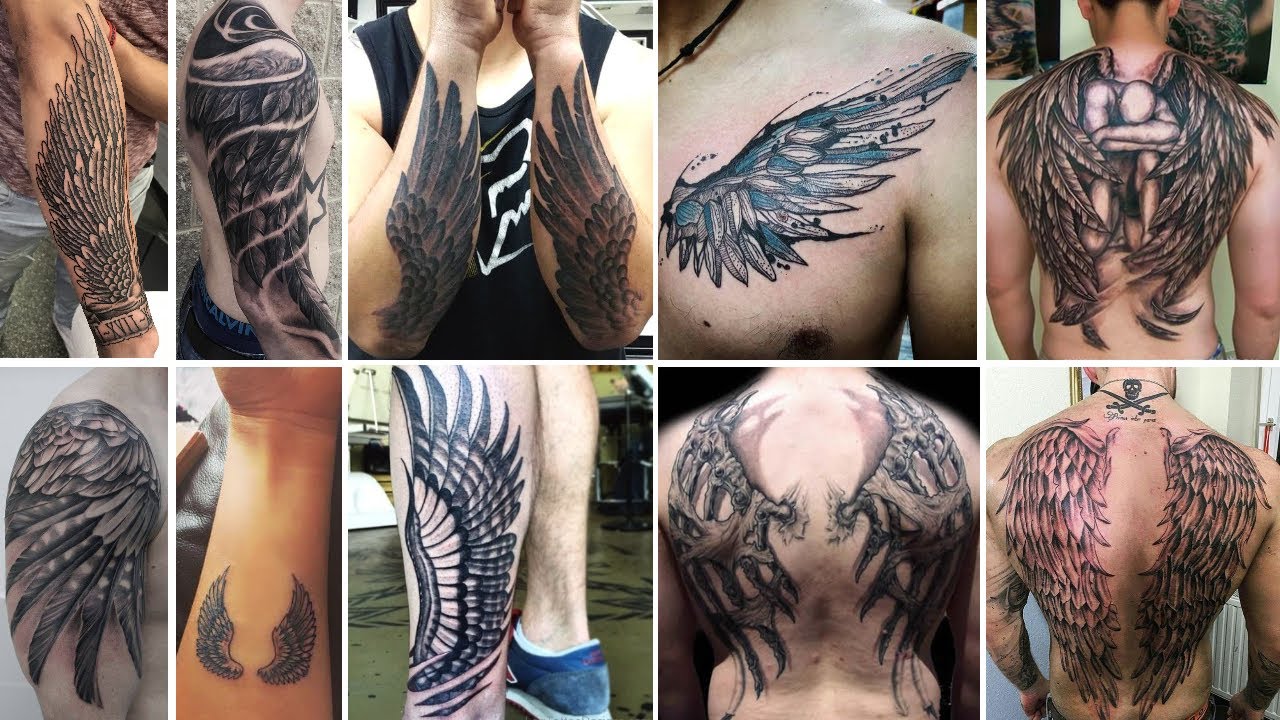 Wing Tattoos For Men 2022 Wings Tattoo Design Best Wings Tattoos Tattoo Ideas 2022 Wings tattoo