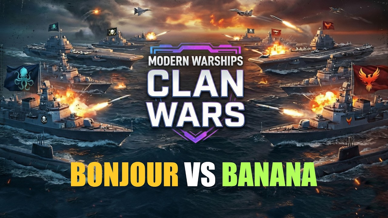 Clan Wars. Bonjour vs Banana