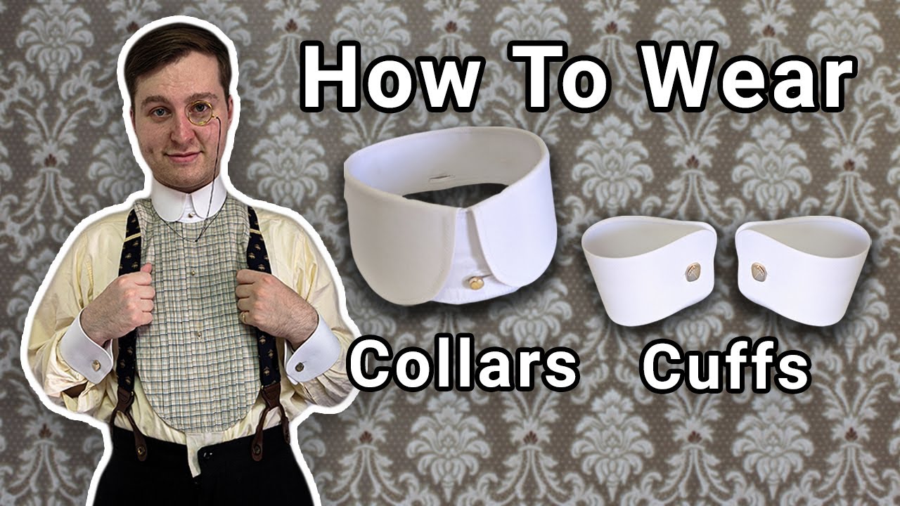 How to Wear Detachable Collars! (+ Cuffs & Bibs!)
