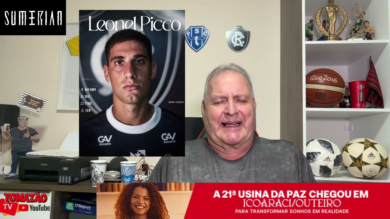 AGORA É OFICIAL! MEIA É DO LEÃO E TEREMOS NOVIDADES CONTRA MIRASSOL | CLÁSSICO DE OPOSTOS NO PARAZÃO