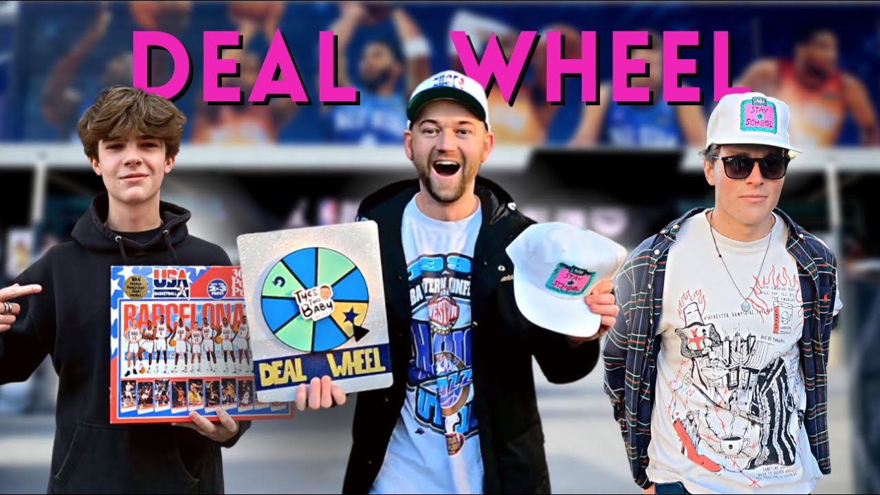 Giving Away GRAILS at NBA All Star Weekend!