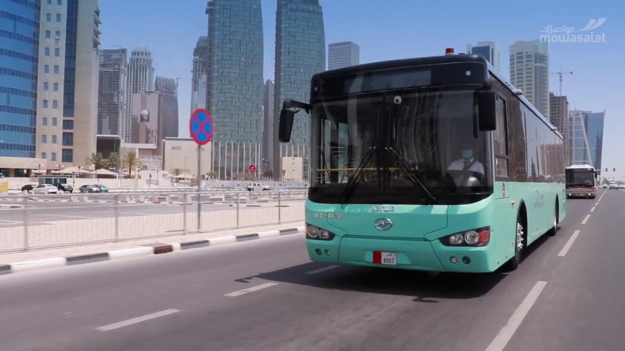 Mowasalat (Karwa): Public Bus reopening (English)