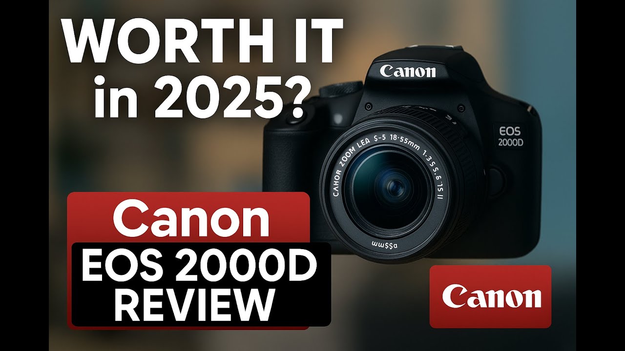 Canon EOS 2000D/Rebel T7 Review is it worth it in 2025?!
