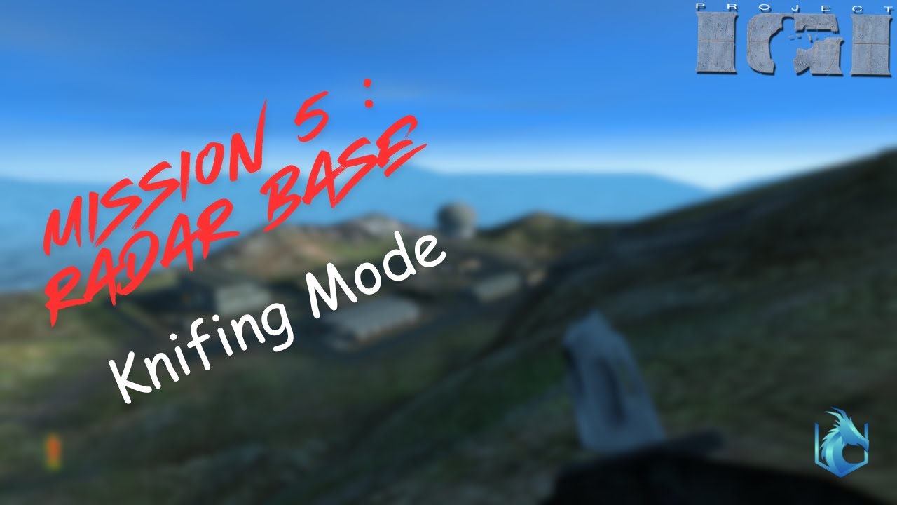 Project IGI Mission 5: Radar Base | Mode: Knifing #gamingvideos  #projectigi