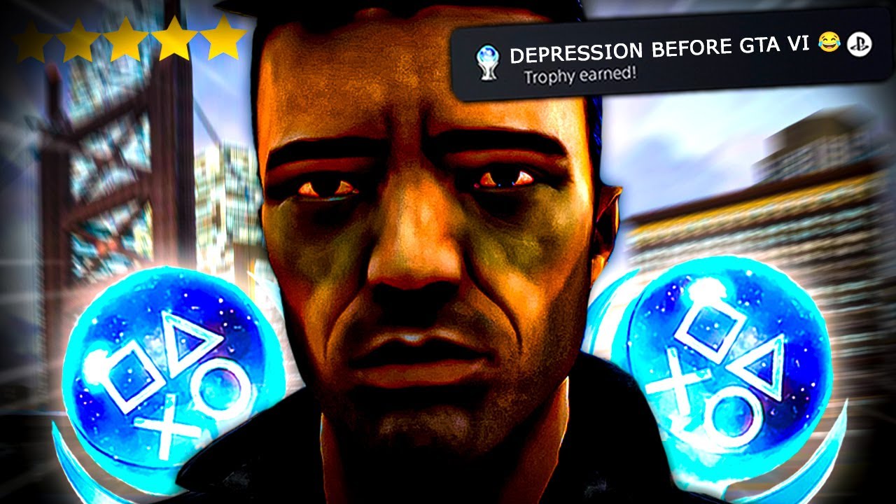 Platinum On GTA 3 Gave Me Clinical Depression...