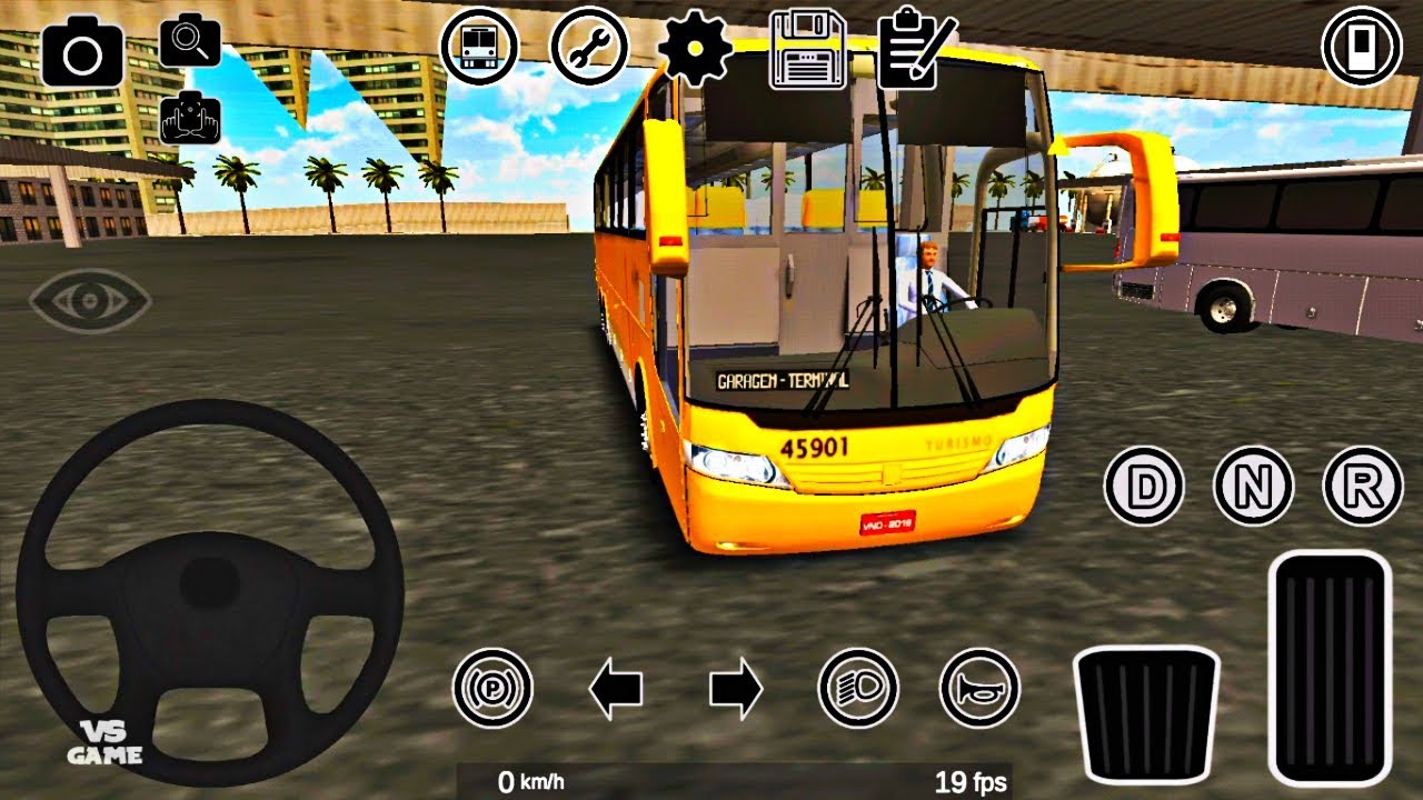 New Bus VisstaHI | Proton Bus Simulator Road Android Gameplay