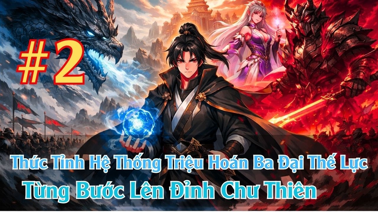 Mất Tu Vi 4 Năm, Thức Tỉnh Hệ Thống Triệu Hoán Ba Đại Thế Lực – Từng Bước Lên Đỉnh Chư Thiên | P2