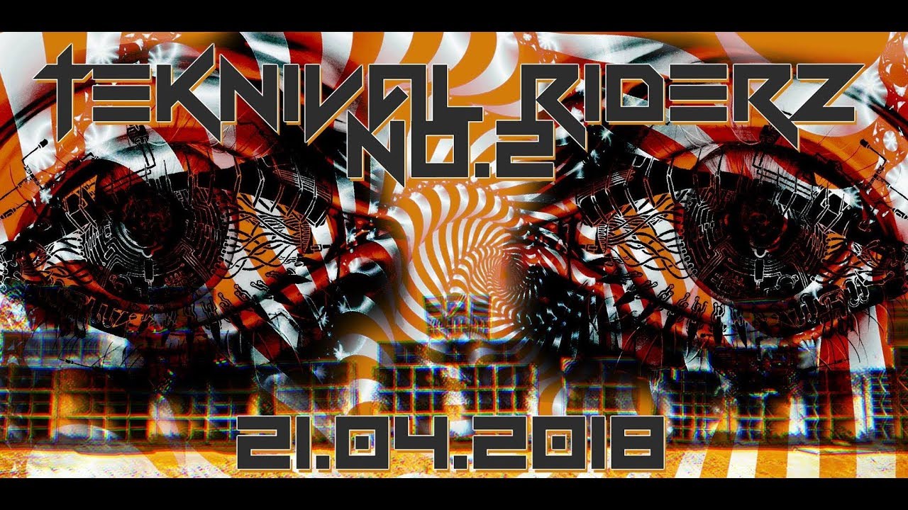 Teknival Raiderz party in Dresden preparation - ELECTRYKE Live