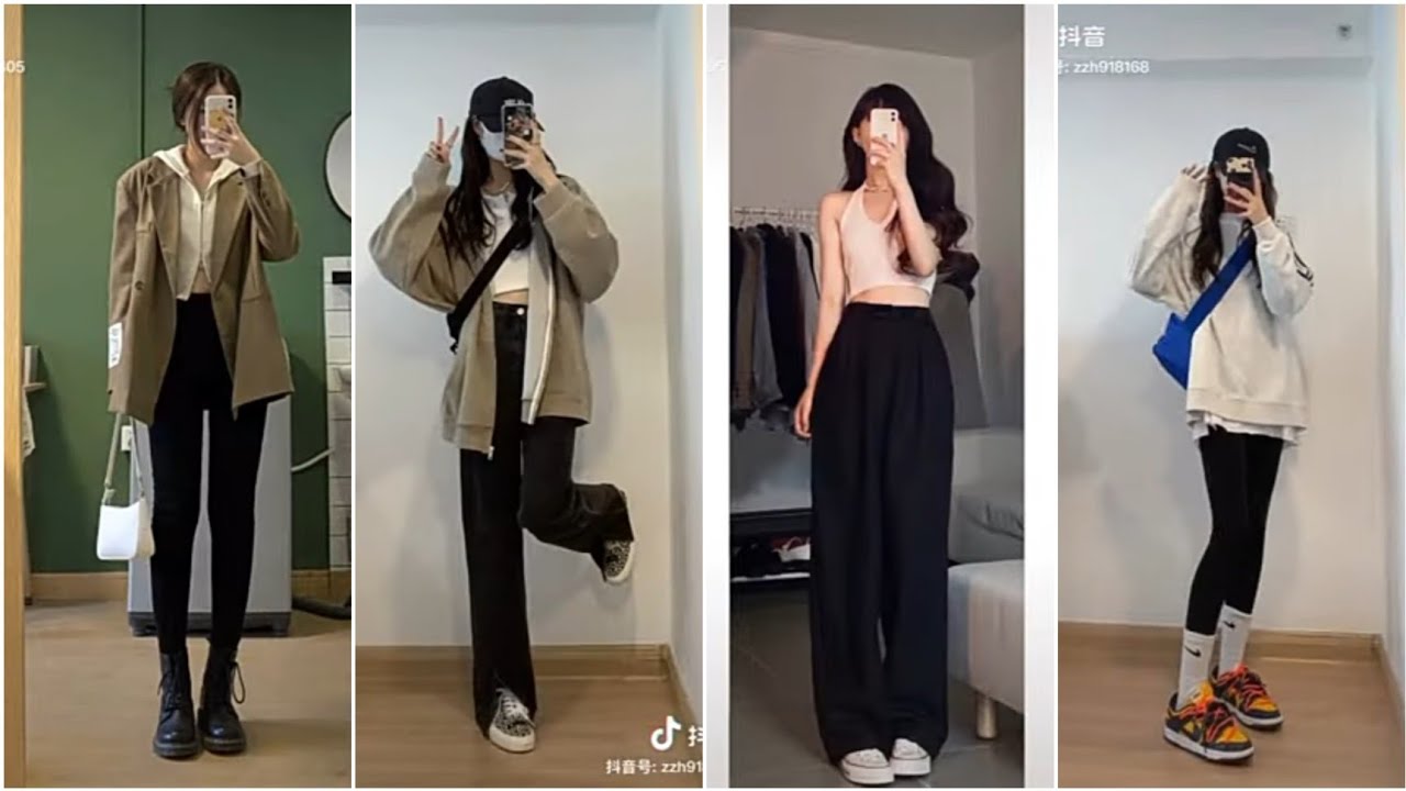 [抖音] Những outfit năng động cho mùa hè thu cực kì xinh xắn cho các cô nàng#1