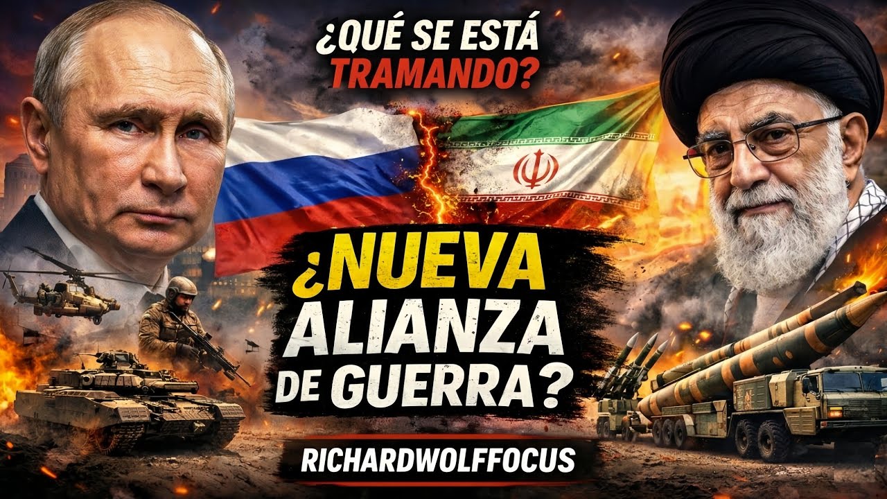 Rusia Cerca de Irán: La Señal que Podría Cambiar la Geopolítica Mundial