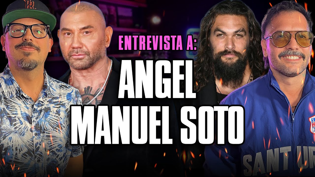 EL DIRECTOR DE JASON MOMOA Y DAVE BAUTISTA ES UN BORICUA LLAMADO ANGEL MANUEL SOTO