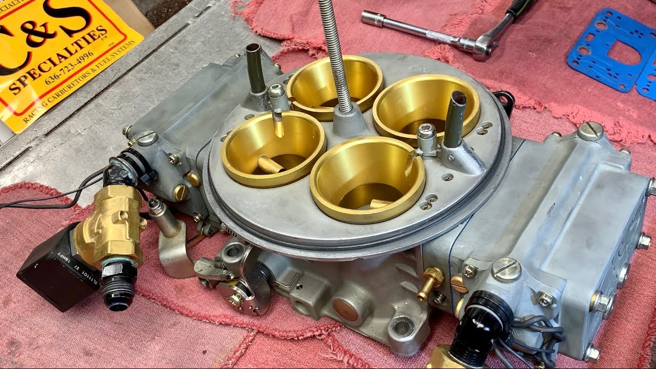 Most of you will never see anything like this... Computer controlled Carburetor!!!