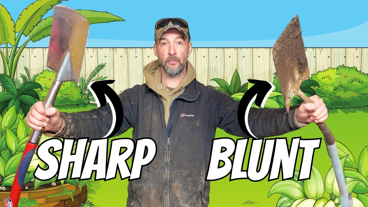 Dig Like a PRO: Why a SHARP SPADE Changes EVERYTHING!