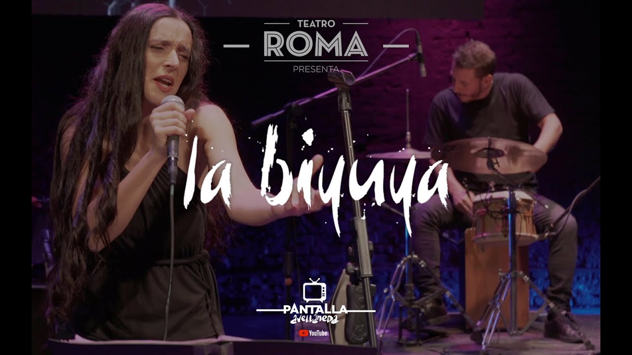 LA BIYUYA en el Teatro Municipal Roma