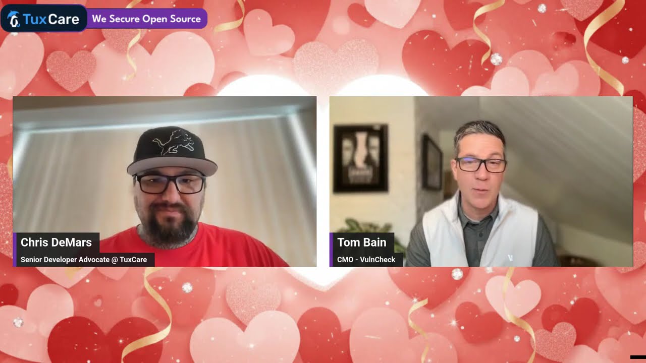 Let's chats security with Tom bain!