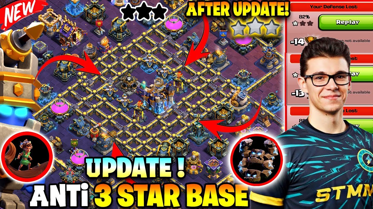 *NEW UPDATE* ANTI 3 STAR TH18 WAR & LEGEND BASE WITH LINK | BEST TH18 DEFENSE BASE IN CLASH OF CLANS