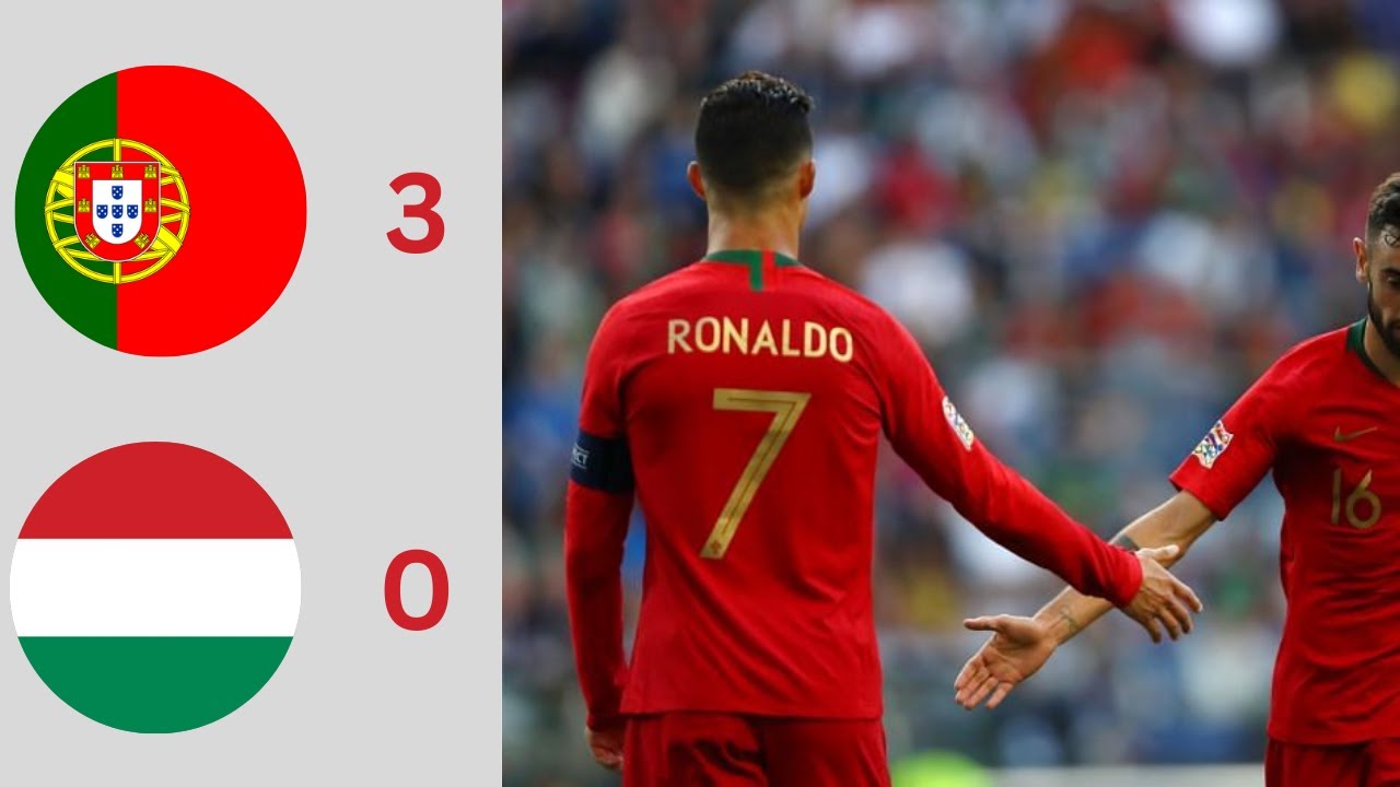 Highlights | Portugal vs Hungary