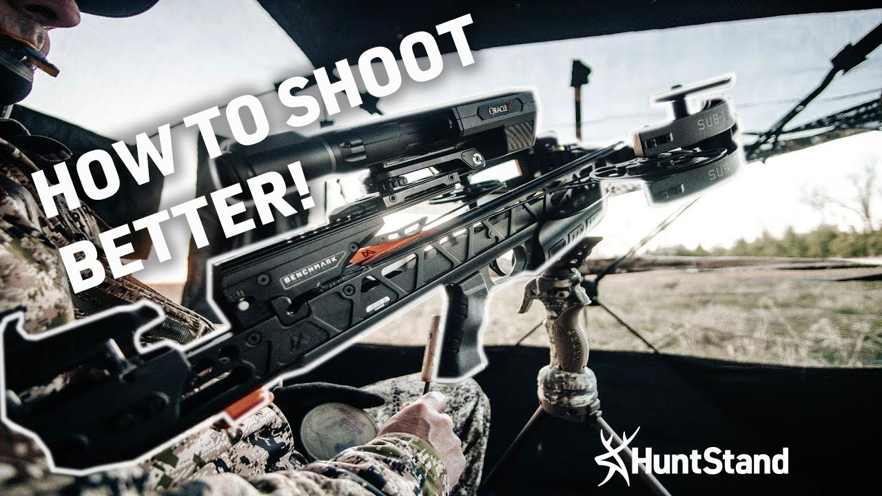 HOW TO SHOOT A Crossbow MORE ACCURATELY!