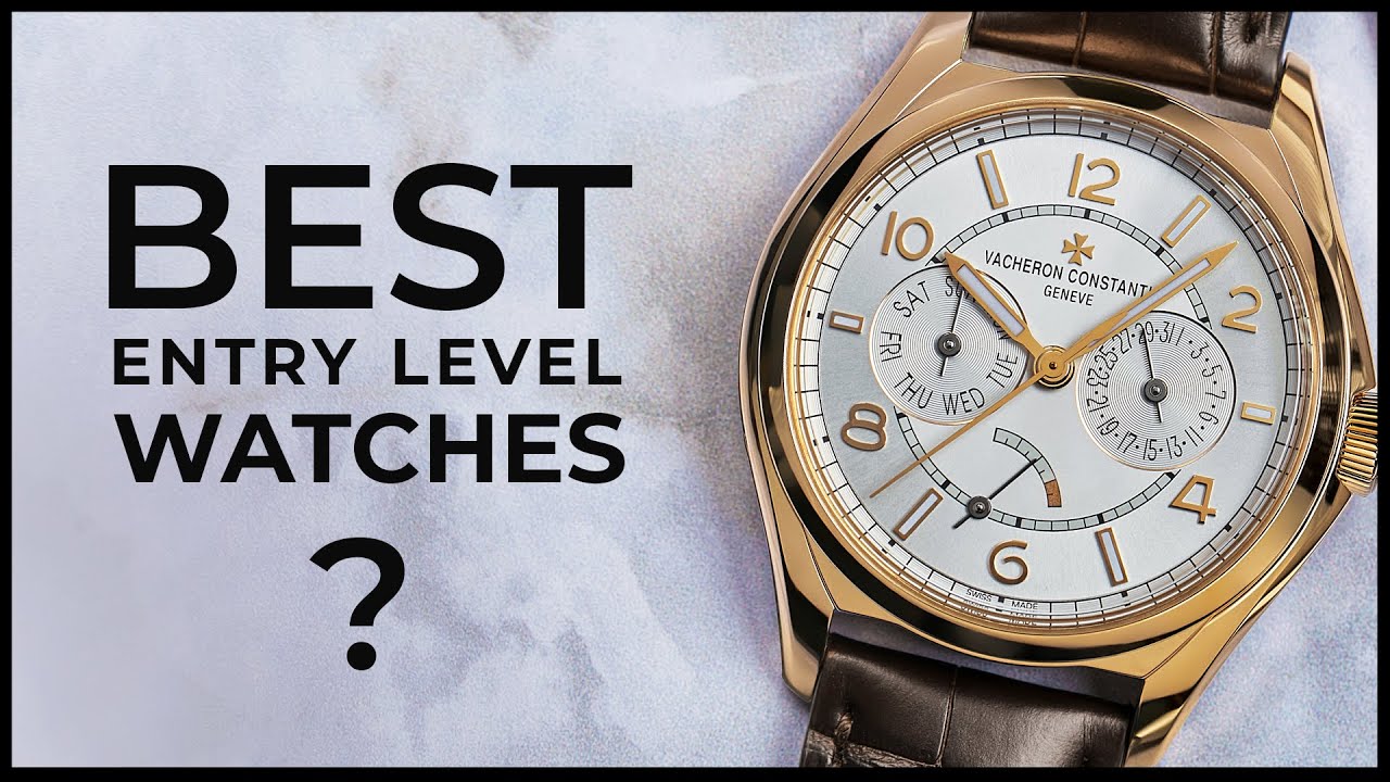 BEST Entry Level Vacheron Constantin Watches - UNDER $20,000