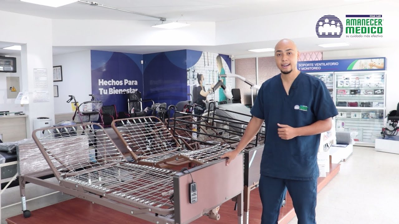 Cama Hospitalaria Eléctrica - Amanecer Medico
