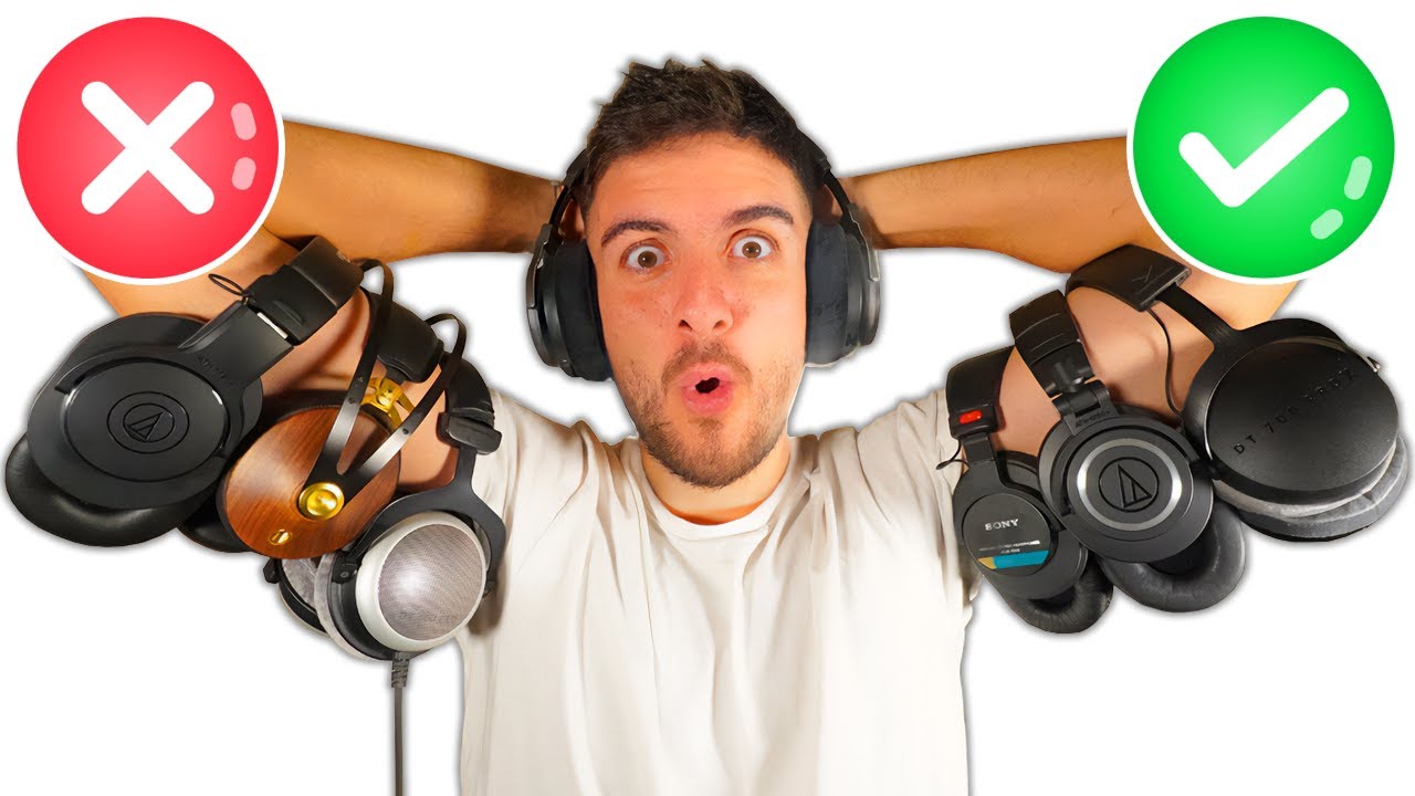 ❌ NO compres AURICULARES de ESTUDIO sin saber ESTO 🥇 Mi TOP 5 CALIDAD PRECIO