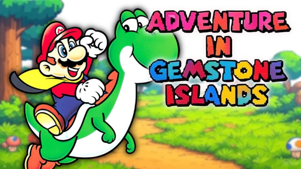 A Stunning Super Mario World ROM Hack With Incredible Sprites!