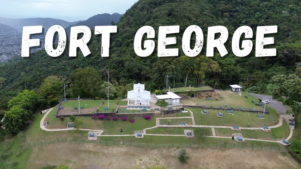 The Epic Views at Fort George, Trinidad