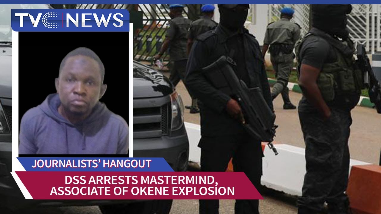 DSS Arrests Mastermind, Associate of Okene Explosion