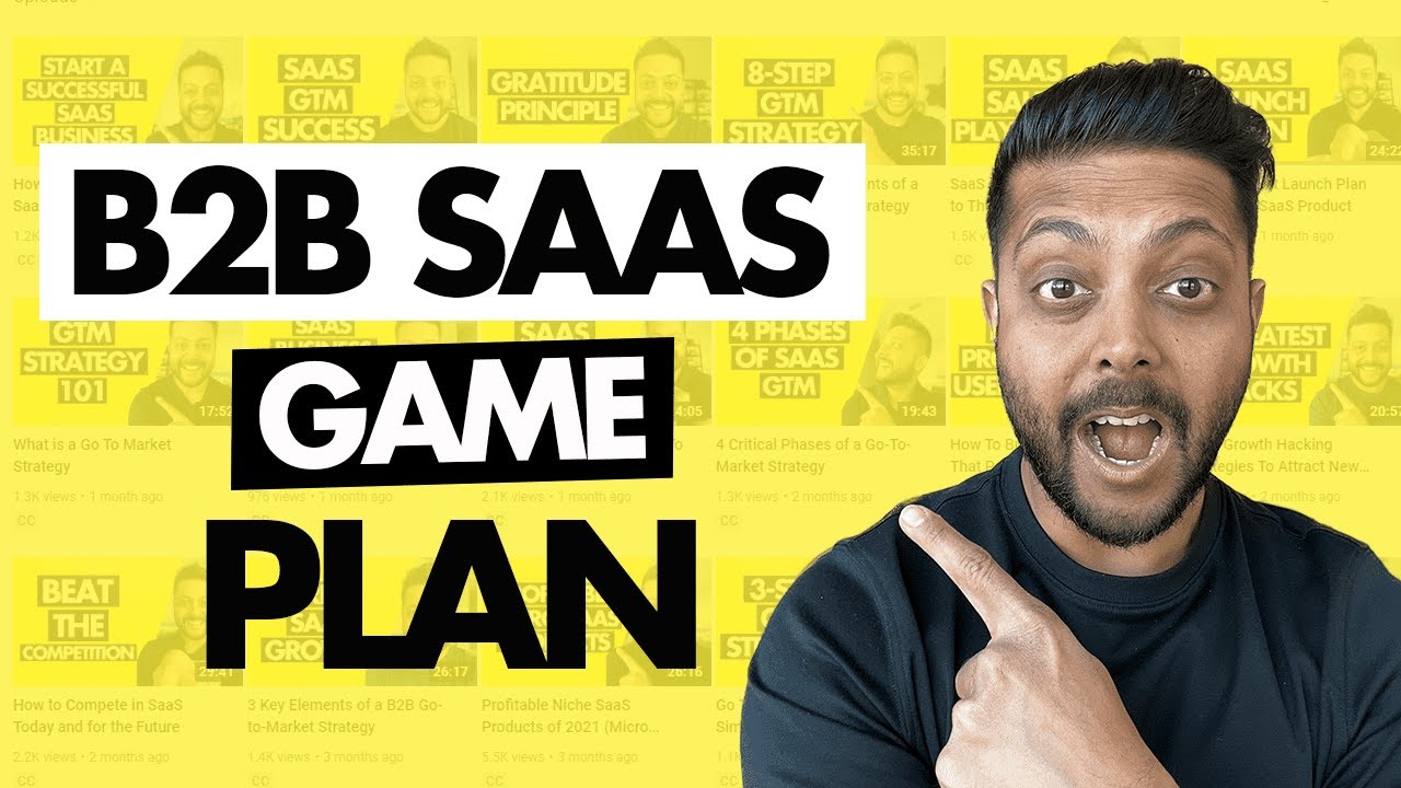 B2B Go-To-Market Strategy: Game Plan for a Healthy GTM in B2B SaaS
