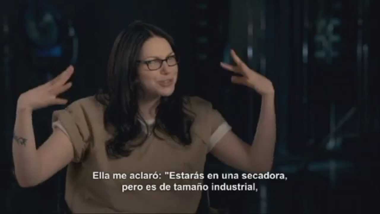 Orange Is The New Black Season 2 Cast Interview Laura Prepon SUBTITULADO HD