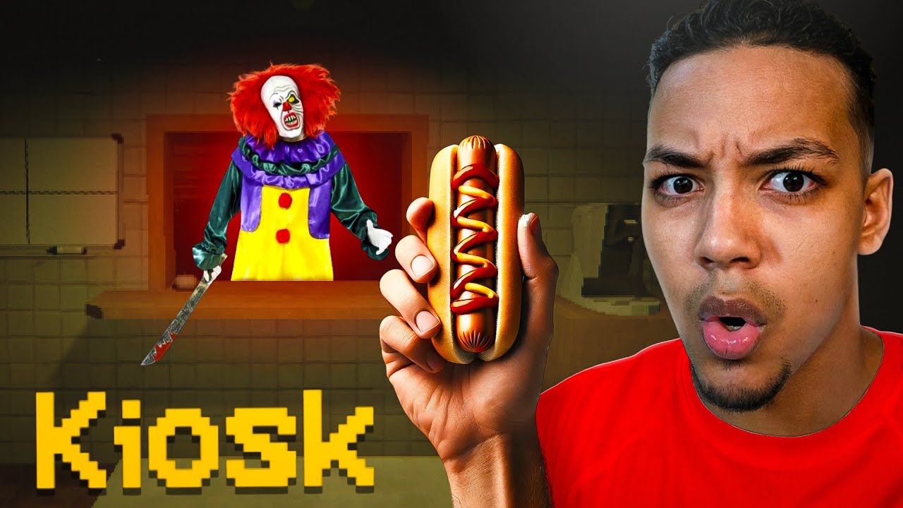 HAMBURGUESAS, PERROS CALIENTES Y FANTASMAS - Kiosk