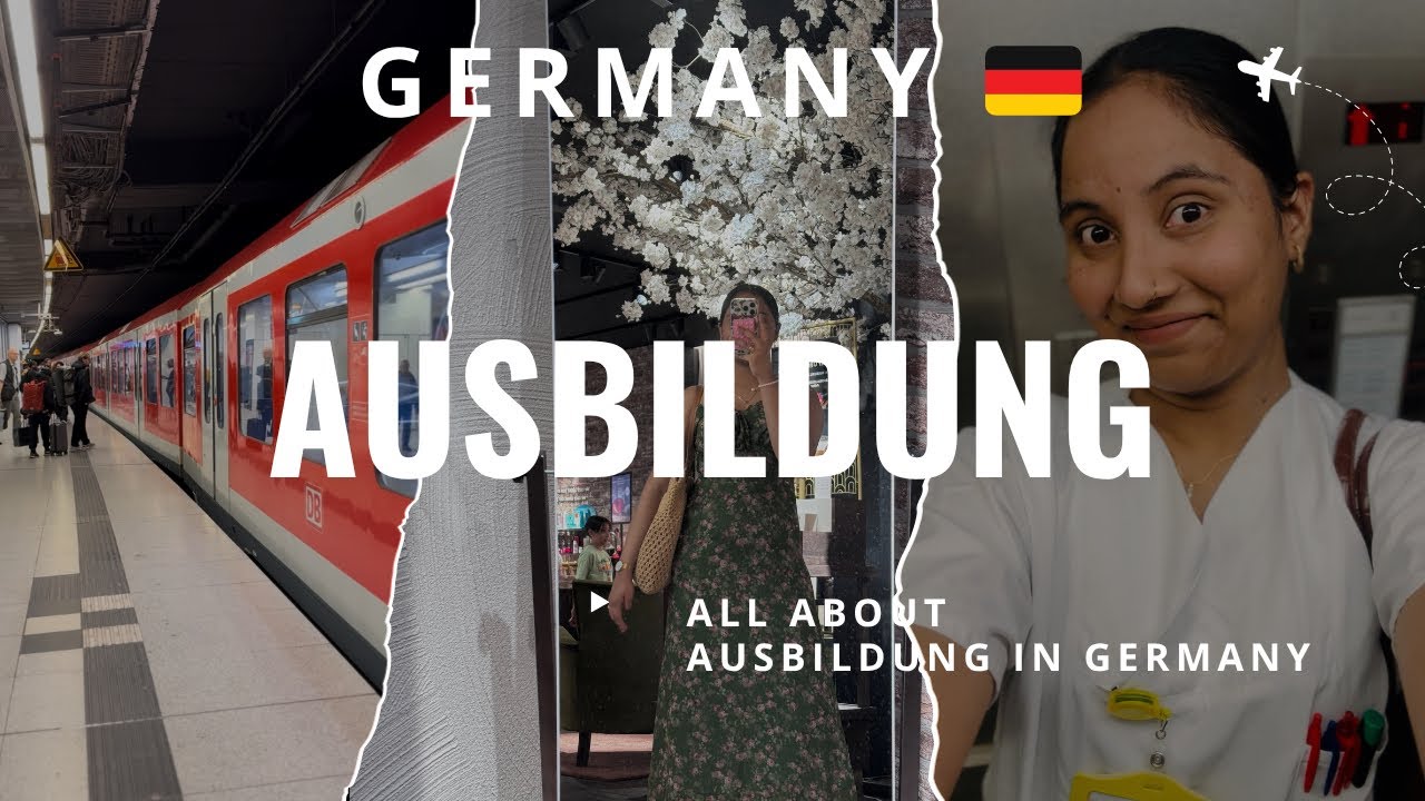 Nursing Ausbildung in Germany | Explained in Malayalam 🇩🇪 All about Ausbildung 